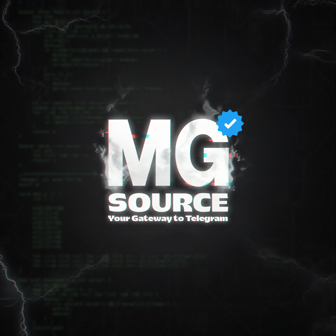 شعار MG SOURCE